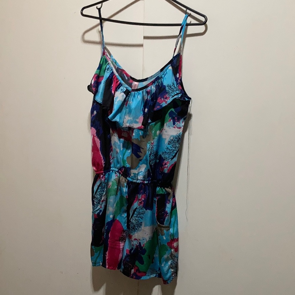Romper with pockets